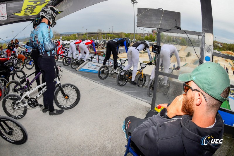 2025 UEC BMX European Cup Round 1 & 2 - BMX Olympic Arena Verona - Italy - Prove libere - 28-03-2025 -  photo Tommaso Pelagalli/SprintCyclingAgency?2025